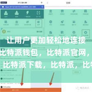 让用户更加轻松地连接全球网络比特派钱包，比特派官网，比特派下载，比特派，比特派钱包创建