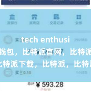 tech enthusiasts比特派钱包，比特派官网，比特派下载，比特派，比特派钱包创建