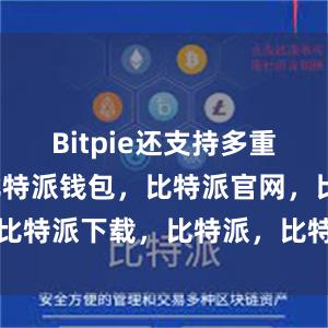 Bitpie还支持多重签名功能比特派钱包，比特派官网，比特派下载，比特派，比特派钱包创建