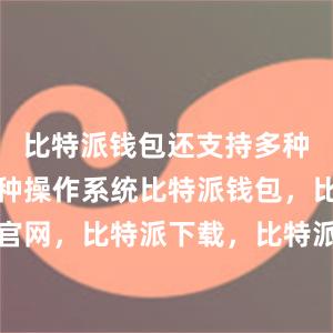 比特派钱包还支持多种语言和多种操作系统比特派钱包，比特派官网，比特派下载，比特派，比特派钱包创建