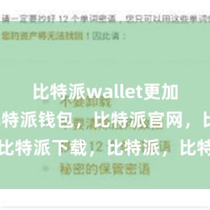 比特派wallet更加简洁清晰比特派钱包，比特派官网，比特派下载，比特派，比特派钱包创建