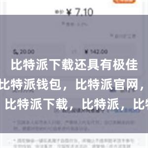 比特派下载还具有极佳的稳定性比特派钱包，比特派官网，比特派下载，比特派，比特派钱包创建