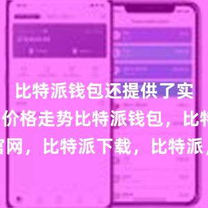 比特派钱包还提供了实时行情和价格走势比特派钱包，比特派官网，比特派下载，比特派，比特派钱包创建